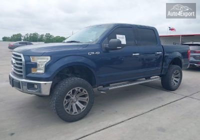 2016 Ford F-150 Xlt 1FTEW1C86GFB26205 photo 1