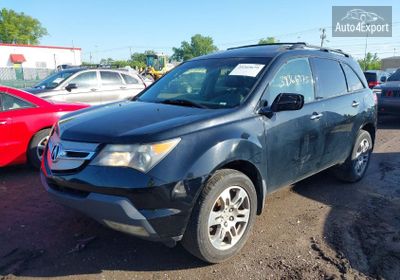 2008 Acura Mdx Technology Package 2HNYD28388H529859 photo 1