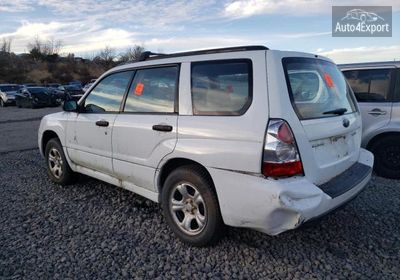 JF1SG63627H730419 2007 Subaru Forester 2 photo 1