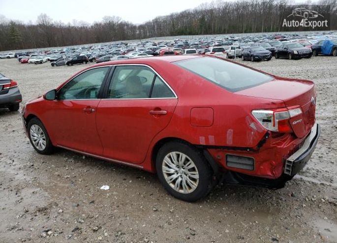 4T4BF1FK4CR201260 2012 TOYOTA CAMRY BASE photo 1