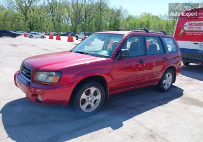 2004 Subaru Forester 2.5xs JF1SG65664H738743 photo 1