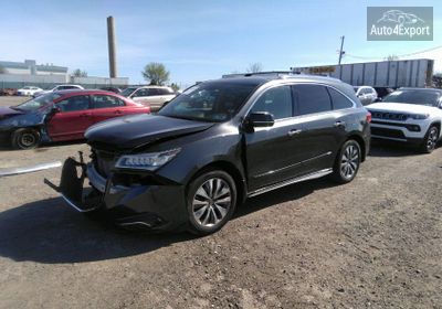 2015 Acura Mdx Technology Package 5FRYD4H41FB013824 photo 1