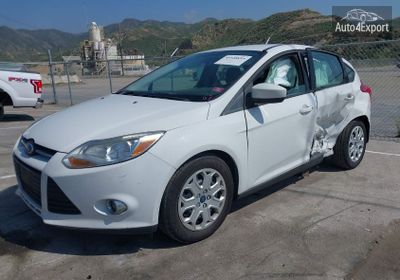 2012 Ford Focus Se 1FAHP3K2XCL237036 photo 1