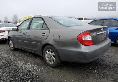 2004 Toyota Camry Le 4T1BE32K44U859029 photo 1