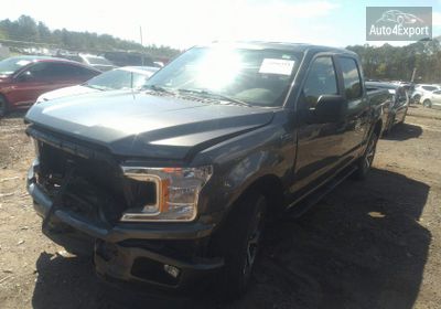 2019 Ford F-150 Xl 1FTEW1EP1KFA51202 photo 1