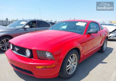 2006 Ford Mustang Gt 1ZVHT82H265195670 photo 1