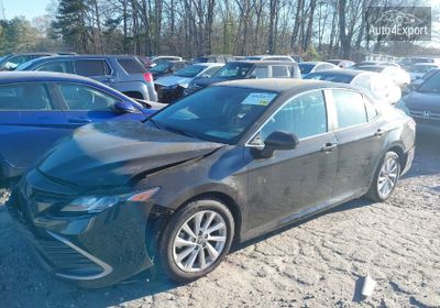 2021 Toyota Camry Le 4T1C11AKXMU583994 photo 1