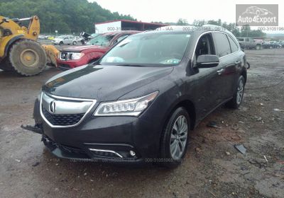 5FRYD4H47FB005176 2015 Acura Mdx Technology Package photo 1