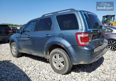 2012 Ford Escape Xlt 1FMCU0D73CKA06212 photo 1