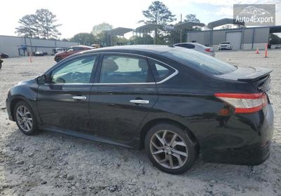 2014 Nissan Sentra S 3N1AB7APXEY339965 photo 1