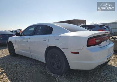 2014 Dodge Charger Po 2C3CDXAT5EH348726 photo 1