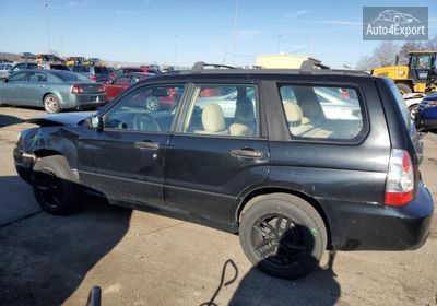 2006 Subaru Forester 2 JF1SG63616H702366 photo 1