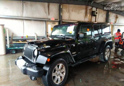 2015 Jeep Wrangler Unlimited Sahara 1C4BJWEG8FL699027 photo 1