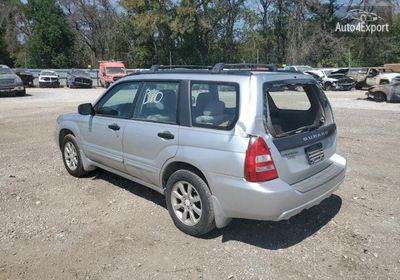 2005 Subaru Forester 2 JF1SG65655H719327 photo 1