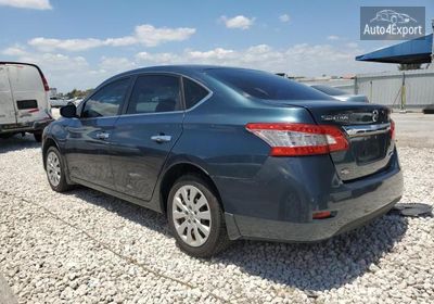 2014 Nissan Sentra S 3N1AB7APXEY304794 photo 1
