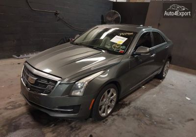 2016 Cadillac Ats Luxury Collection 1G6AH5SX5G0106462 photo 1