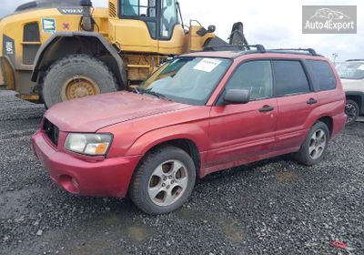 JF1SG65613H716373 2003 Subaru Forester Xs photo 1