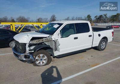 2016 Ford F-150 Xlt 1FTEW1CF0GFD21506 photo 1