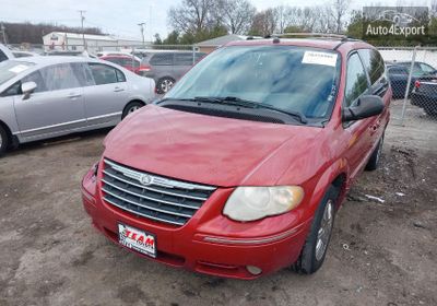 2005 Chrysler Town & Country Limited 2C4GP64L35R373466 photo 1