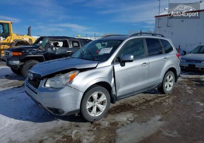 2014 Subaru Forester 2.5i Limited JF2SJAHC6EH549187 photo 1
