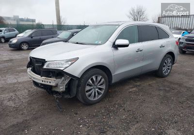 5FRYD4H44EB037369 2014 Acura Mdx Technology Package photo 1