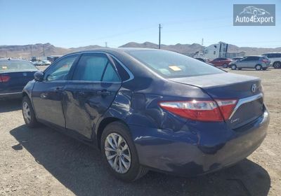 2016 Toyota Camry Le 4T4BF1FK1GR563102 photo 1