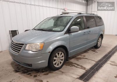 2008 Chrysler Town & Country Touring 2A8HR54P48R684395 photo 1