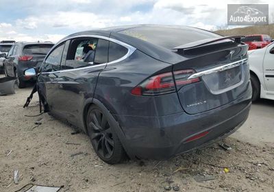 2016 Tesla Model X 5YJXCBE21GF021351 photo 1
