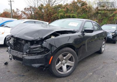 2C3CDXAT6JH212423 2018 Dodge Charger Police Rwd photo 1