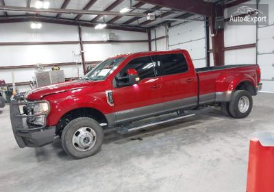 1FT8W3DT3NEE36603 2022 Ford F-350 Lariat photo 1
