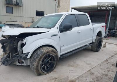 2016 Ford F-150 Xlt 1FTEW1CP8GKF09917 photo 1