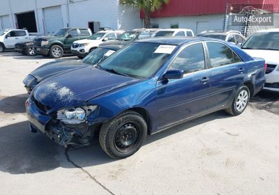 2005 Toyota Camry Le 4T1BE30K35U061545 photo 1