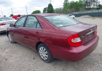 2003 Toyota Camry Le 4T1BE32K43U238355 photo 1