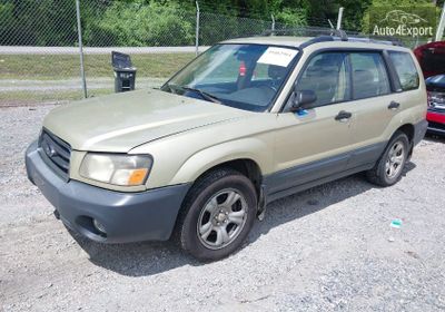 2003 Subaru Forester X JF1SG63683H729060 photo 1