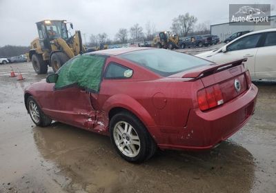 2005 Ford Mustang 2d 1ZVFT82H755123398 photo 1