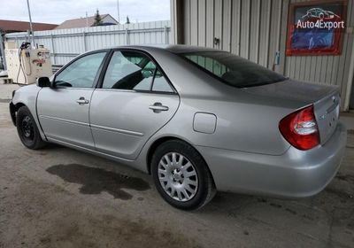 2004 Toyota Camry Le 4T1BE32K14U882977 photo 1