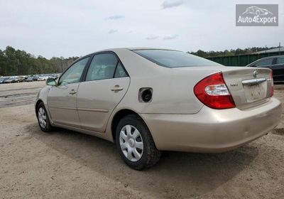 2003 Toyota Camry Le 4T1BE32K43U180814 photo 1