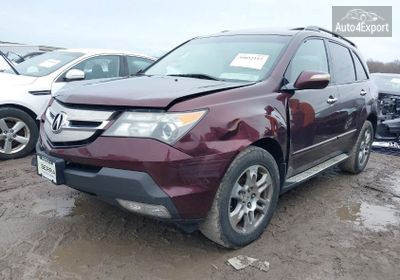 2008 Acura Mdx Technology Package 2HNYD28608H548383 photo 1