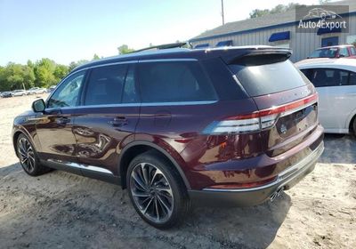 5LM5J7WC8NGL05511 2022 Lincoln Aviator Re photo 1