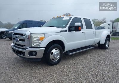 2011 Ford F-350 Lariat 1FT8W3CT1BEA36827 photo 1