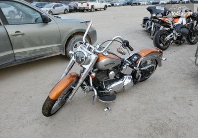 1HD1BWV10GB033337 2016 Harley-Davidson Flstc Heri photo 1