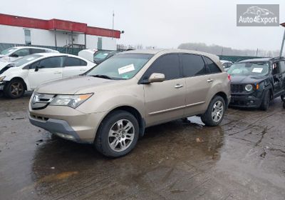 2HNYD28447H506912 2007 Acura Mdx Technology Package photo 1