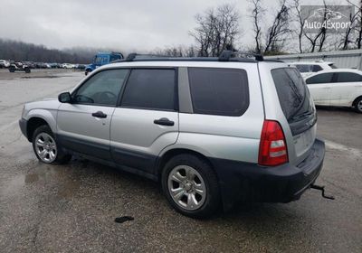 2005 Subaru Forester 2 JF1SG636X5H724039 photo 1