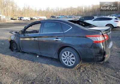 2014 Nissan Sentra S 3N1AB7APXEY201150 photo 1