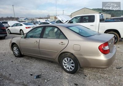 2002 Toyota Camry Le 4T1BE32K32U096689 photo 1