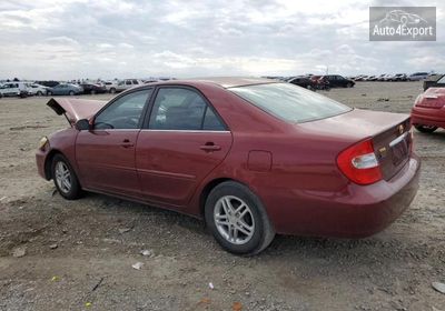 2002 Toyota Camry Le 4T1BE32K42U092893 photo 1