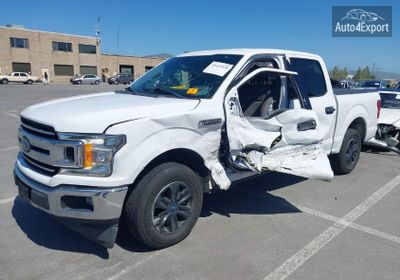 2018 Ford F-150 Xlt 1FTEW1CP1JKF05215 photo 1