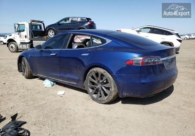 2020 Tesla Model S 5YJSA1E24LF413146 photo 1