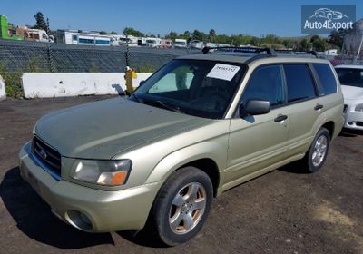 2003 Subaru Forester Xs JF1SG65613H715532 photo 1