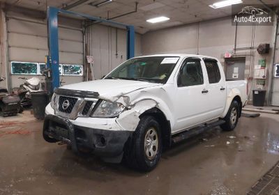 1N6AD0EVXCC423603 2012 Nissan Frontier S photo 1